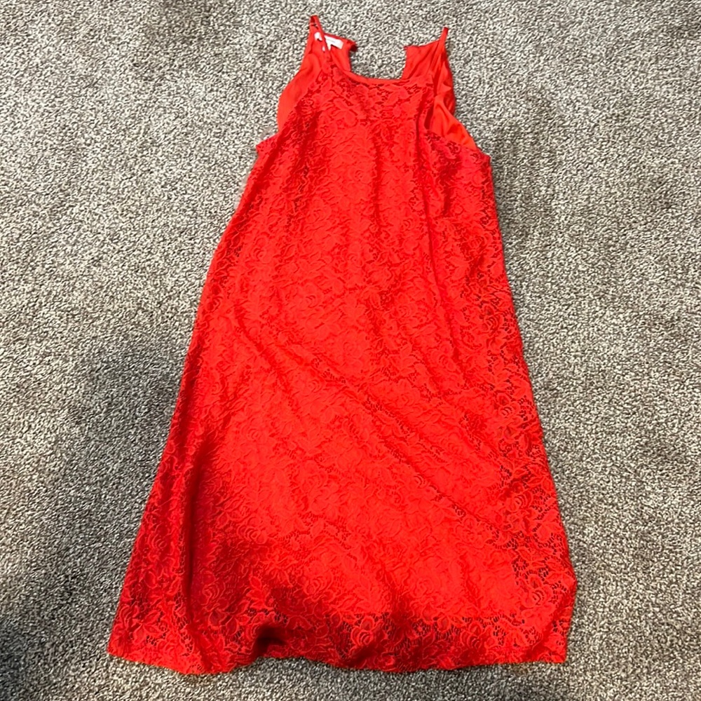 Very cute and only worn once. Formal dress would be perfect in the summer